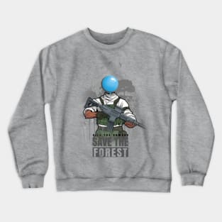 Save the Forest Crewneck Sweatshirt